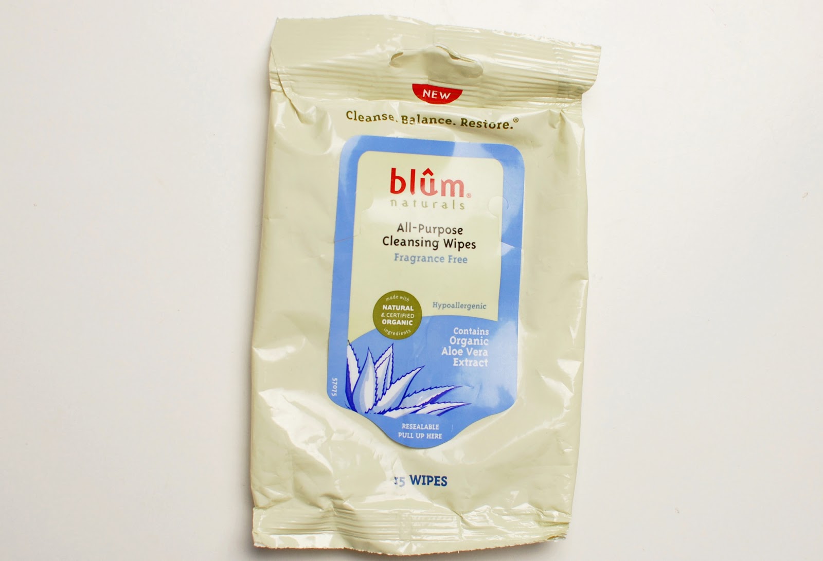 Blum Naturals All-Purpose Cleansing Wipes